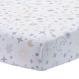 Lambs & Ivy Goodnight Moon 3-Piece Celestial Nursery Baby Crib Bedding Set Lambs & Ivy