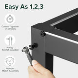 Zinus 14 Inch Elias Metal Platform Bed Frame, Steel Support, No Box Spring Needed, Easy Assembly, Twin Zinus