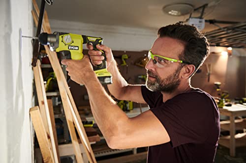 Ryobi R18SDS-0 ONE+ SDS Plus Cordless Rotary Hammer Drill (Body Only) - Hyper Green - WoodArtSupply