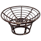 International Caravan Bali 42-inch Rattan Papasan Chair Replacement Frame (Cushion not Included) International Caravan