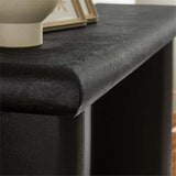 Modway EEI-6577-BLK Relic Concrete Textured Console Table, Black Modway