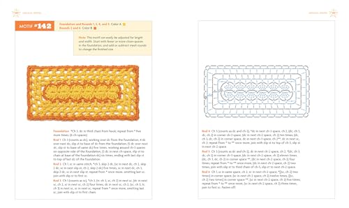 Beyond the Square Crochet Motifs: 144 circles, hexagons, triangles, squares, and other unexpected shapes Storey Publishing