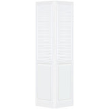 Closet Door, Bi-Fold, Traditional Louver-Panel Solid Core Unfinished 80 in. x 36 in. Kimberly Bay