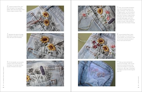 Easy Embroidery Embellishment: Learn to Customize Your Clothes with Simple Stitch Techniques WoodArtSupply