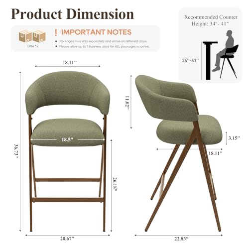 COLAMY Swivel Rocking Recliner,Wide PU Leather Glider Sofa Chair with Ergonomic High Backrest for Living Room, Office, Bedroom（Cocoa） COLAMY