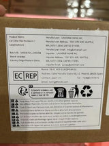 unipaws Cat Litter Box Enclosure Furniture, Cat Washroom, Hidden Litter Box Cover, Cabinet for Large Cat, Dog Proof Cat Litter Boxes, Hideaway Litter Box, Cat House, White unipaws