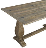 Martin Svensson Home Napa Sofa Console Table, Modular Flip Top Dining or Accent, Solid Natural Wood Martin Svensson Home