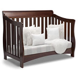Delta Children Bentley S Series 4-in-1 Convertible Baby Crib, Chocolate Delta Children