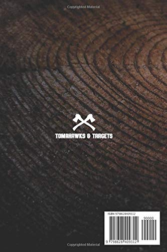 Got Wood: Axe Throwing Score Card WoodArtSupply