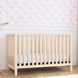 Carter's by DaVinci Colby 4-in-1 Low-Profile Convertible Crib in Washed Natural, Greenguard Gold Certified Carter's by DaVinci