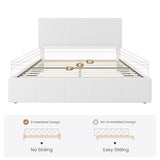 SHA CERLIN Full Size Bed Frame, Velvet Upholstered Platform Bed, Vertical Channel Tufted Adjustable Headboard, Low Profile Bed Frame, No Box Spring Needed, Easy Assembly, White SHA CERLIN