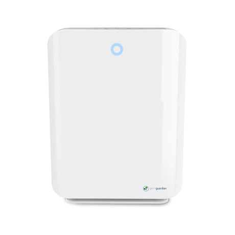 GermGuardian HEPA Air Purifier for Home, Large Rooms up to 1760 Sq. Ft. with HEPA Air Filter & UV-C Light, Zero Ozone Verified, AC5900WCA, White GermGuardian