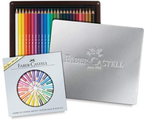 Faber-Castell Art & Graphic Albrecht Dürer Watercolour Pencil, (101), White, For Art, Craft, Drawing, Sketching, Home, School, University, Colouring Faber-Castell