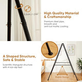 SELFLA Foldable Hammock Stand, Portable Hammock Chair Stand, Heavy Duty Folding Hammock Frame for Indoor or Outdoor, 300 lbs Capacity, Easy to Assemble & Store (Hammock Chair not Included) SELFLA