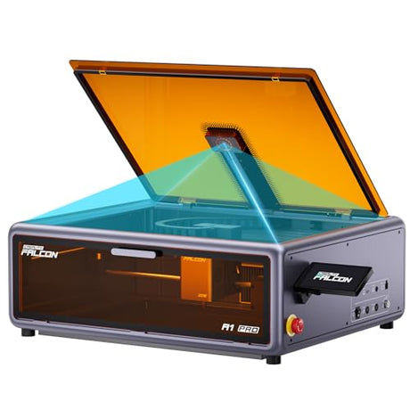 Creality Laser Engraver Faclon A1 Pro 20W with Touch Screen,APP, Class 1 Safety Laser Cutter and Engraving Machine for Wood and Metal, Acrylic Creality