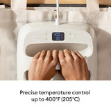 Cricut EasyPress® SE – 9 in x 9 in Heat Press + Cricut EasyPress Mat, 12 in x 12 in - Heat Transfer Machine for T-Shirts, Tote Bags, Baby Clothes, Decor, & More - Easy to Use - Taupe Cricut