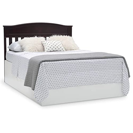 Delta Children Emery 4-in-1 Convertible Baby Crib - Greenguard Gold Certified, Dark Chocolate Delta Children