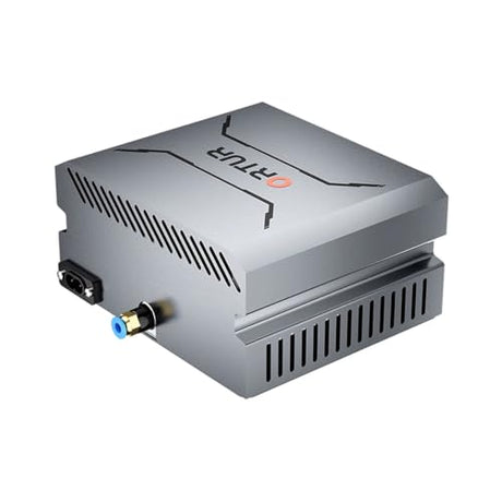 Ortur Air Assist Pump 0-50L/min for Ortur Laser Engraver, Laser Module LU3-20A, LU2-10A & More – Adjustable Airflow, Enhances Cutting Speed, Edge Cleaner, Removes Smoke & Dust, Protects Laser Lens Ortur