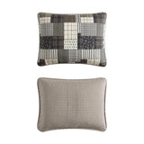 Eddie Bauer - King Quilt Set, Naturally Soft Cotton Bedding w/a Lightweight Feel for All-Year Comfort, Reversible w/Matching Pillowcases, 3 Piece Bed Set (Antique Brown) Eddie Bauer
