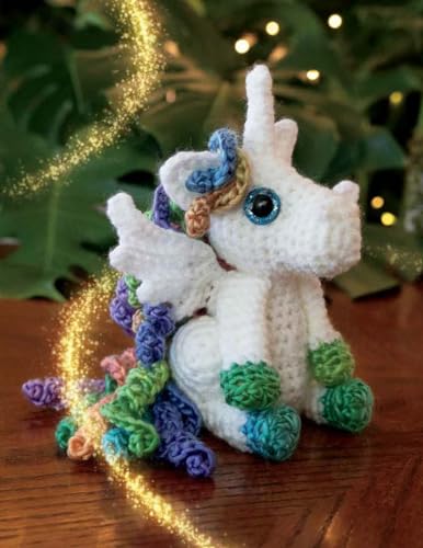 Crochet Creatures of Myth and Legend: 19 Designs Easy Cute Critters to Legendary Beasts WoodArtSupply