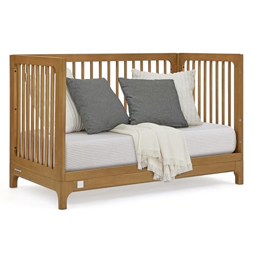 babyGap Wren 4-in-1 Convertible Crib by Delta Children - Greenguard Gold Certified, Acorn