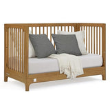 babyGap Wren 4-in-1 Convertible Crib by Delta Children - Greenguard Gold Certified, Acorn