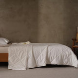 EP Mode Light Weight Wool Comforter for Summer, Purely Natural Duvet Insert, 100% Australian Wool Filling (150GSM, Size Twin) EP Mode