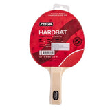 STIGA Hardbat Table Tennis Racket - USATT Approved Recreational Ping Pong Paddle Stiga