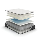 Signature Design by Ashley Limited Edition Firm 12 Inch Hybrid Mattress with Gel Memory Foam and Edge Support for Cool Sleep and Pressure Relief, Queen Signature Design by Ashley