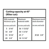 PROXXON Chop and Miter Saw KGS 80, 37160 , Green Proxxon