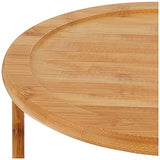 Lipper International 8302 Bamboo Wood 2-Tier 10" Kitchen Turntable Lipper International