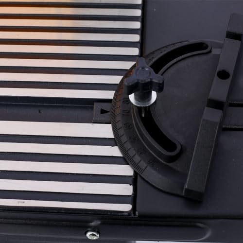 Table Saw Electric Benchtop Router Table 34" x 13.5" x16"Wood Working Craftsman Tool (Black) Bi Fang