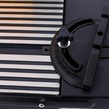 Table Saw Electric Benchtop Router Table 34" x 13.5" x16"Wood Working Craftsman Tool (Black) Bi Fang