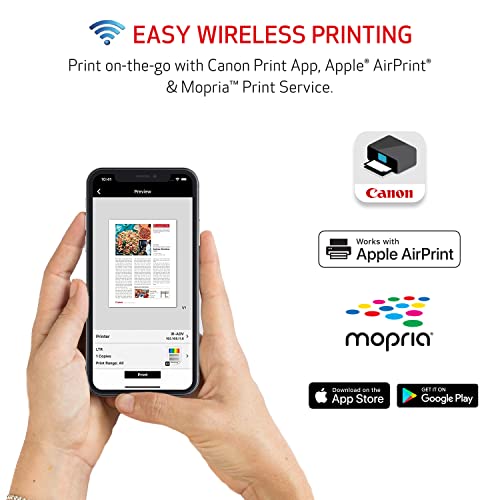 Canon MegaTank G3270 All-in-One Wireless Inkjet Printer. for Home Use, Print, Scan and Copy, Black Canon