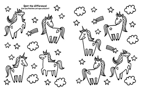 Crayola: Unicorn Universe: A Uniquely Perfect & Positively Shiny Coloring and Activity Book with Over 250 Stickers (A Crayola Coloring Neon Sticker Activity Book for Kids) (Crayola/BuzzPop) WoodArtSupply