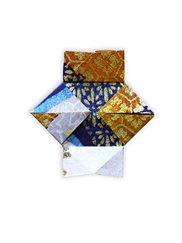 Origami Paper 500 sheets Japanese Washi Patterns 6" (15 cm): Double-Sided Origami Sheets with 12 Different Designs (Instructions for 6 Projects Included) Tuttle Publishing