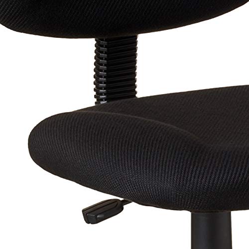 Boss Office Products Ergonomic Works Drafting Chair without Arms in Black Boss Office Products