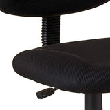 Boss Office Products Ergonomic Works Drafting Chair without Arms in Black Boss Office Products