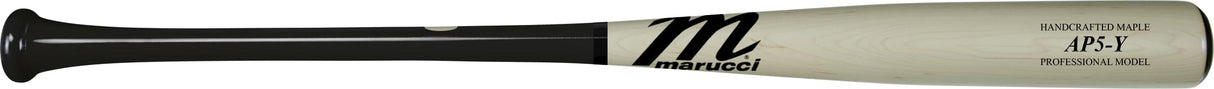 MARUCCI AP5 Youth Model Black/Natural Youth Maple Wood BAT, 29" Marucci