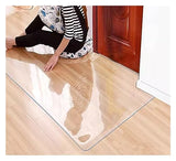 Office Chair Mat for Hardwood Floor, Clear Plastic Floor/Carpet Protector Pad, Hall Entrance Runner Rug(145x400cm/4.7x13ft) CSNBDMBBSH