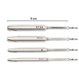 O'SKOOL Pen Barrel Trimmer Kits with No-Sharpening Cutting Head,7mm 、“O”、27/64" 、10mm Pen Mill Pilot Cutter Shafts for Wood Turning Pen Blank Trimmer O'SKOOL