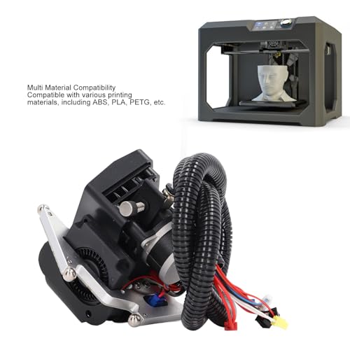 Direct Drive Extruder Kit, Auto Leveling Fast Printing Short Distance Extruder for FLSUN V400 3D Printer, Compatible with ABS, PLA, PETG, 3D Printer Replacement Part - WoodArtSupply