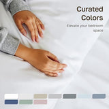 California Design Den 100% Egyptian Cotton Sheets King Size Bed Set - Certified Authentic Luxury, Soft and Durable Sateen, Deep Pocket King Size Egyptian Cotton Sheets Set - Grey California Design Den