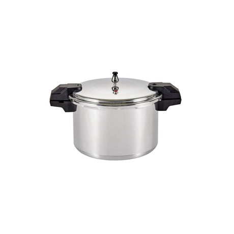 Mirro 92116 Polished Aluminum 5 / 10 / 15-PSI Pressure Cooker / Canner Cookware, 16-Quart, Silver Mirro