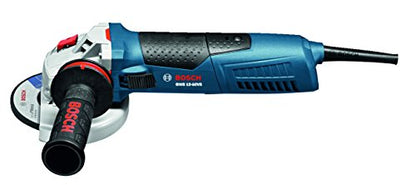 BOSCH GWS13-50VS High-Performance Angle Grinder, 5" - WoodArtSupply