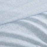 Tommy Bahama - King Size Sheet Set, 100% Cotton Percale Bedding with a Crisp & Cool Feel, Bed Sheets with Matching Fitted Sheet & Pillowcases (Palm Tree Ikat Blue) Tommy Bahama