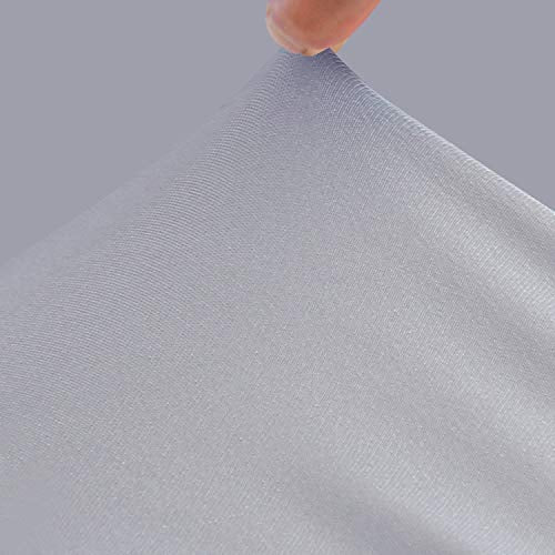 Twin Size Box Spring Cover with Smooth and Elastic Woven Material, Alternates for Bed Skirt, Wrinkle & Fading Resistant, Washable, Dustproof SPRINGSPIRIT