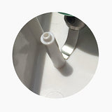 WOYO 4pcs/lot ZH03 (R5) Curving blade for Ultrasonic cutter L-Shaped Blade Curved WOYO