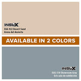 INSL-X EGG310S9A-1K Garage Guard Waterbased Epoxy Semi-Gloss Paint 1 Gallon Kit Showroom Gray INSL-X