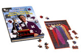 Mister Rogers' Neighborhood: Pieces of Wisdom Jigsaw Puzzle Book (Jigsaw Puzzle Books) WoodArtSupply